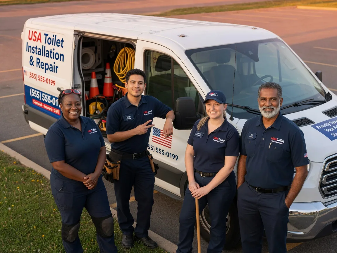 Toilet Installation company in Boonville, NC
