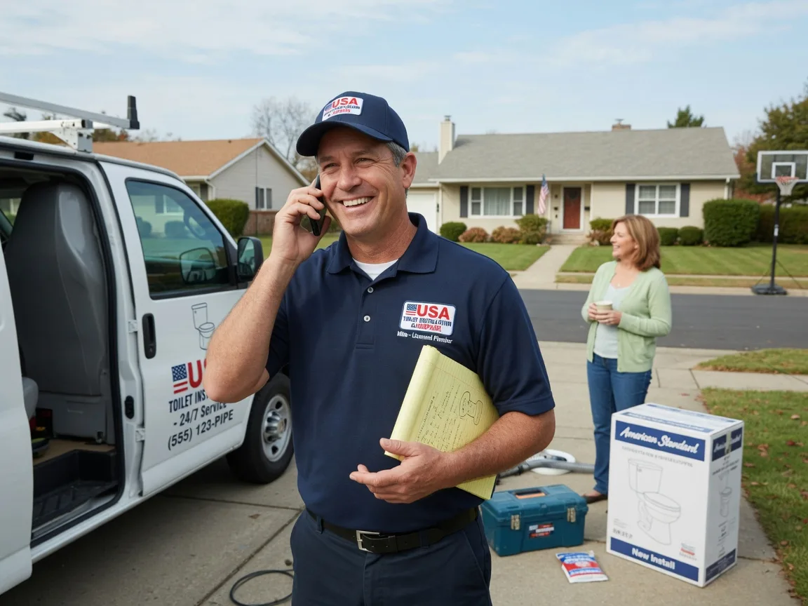 Toilet Installation Boonville, NC FAQs